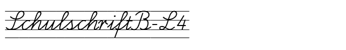 SchulschriftB-L4