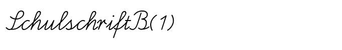 SchulschriftB(1)