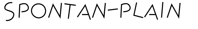 Spontan-Plain
