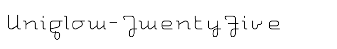 Uniglow-TwentyFive