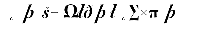Acanthus-BoldItalicExpert