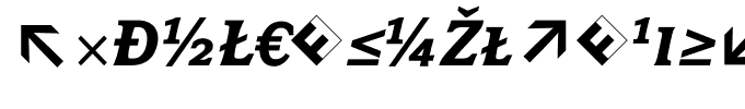 Avance-BoldExpSCItalic