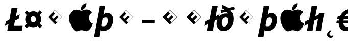 Legato-BoldItalicExpert