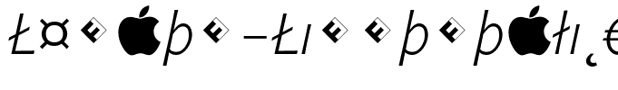 Legato-LightItalicExpert
