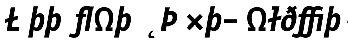 LetterGothicText-BoldItalicExp