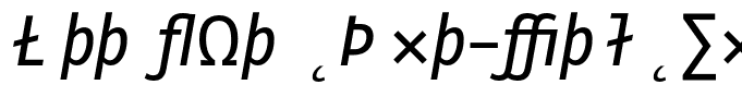 LetterGothicText-ItalicExpert