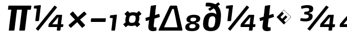 Max-BoldItalicExpert