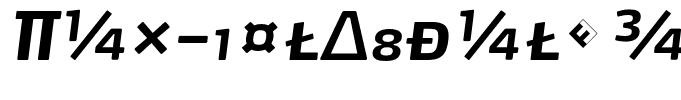 Max-BoldItalicSCExpert