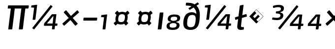 Max-BookItalicExpert