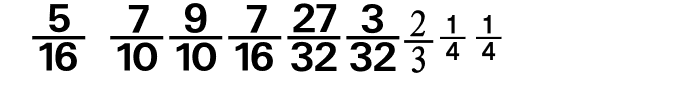 NumericsP11