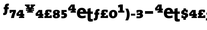 TheSerifExtraBold-Expert