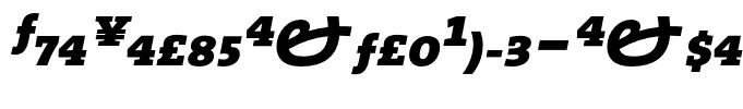 TheSerifExtraBold-ExpertItalic