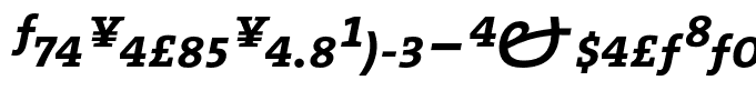 TheSerifSemiBold-ExpertItalic
