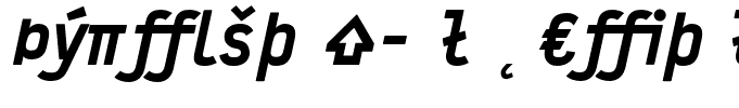 Typestar-BlackItalicExpert
