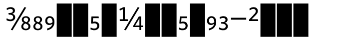 WhitneyNumeric-Book