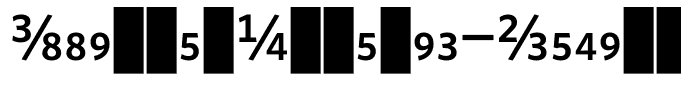 WhitneyNumeric-Medium