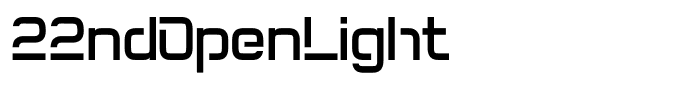 22ndOpenLight