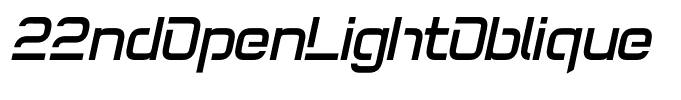 22ndOpenLightOblique