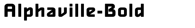 Alphaville-Bold