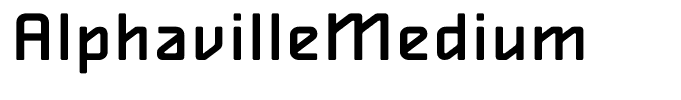 AlphavilleMedium