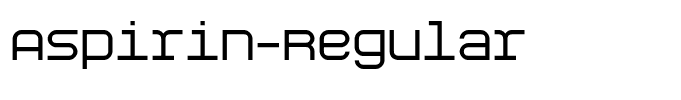 Aspirin-Regular
