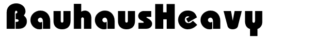 BauhausHeavy