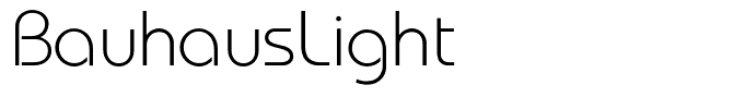 BauhausLight