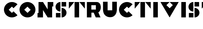 Constructivist-Regular