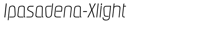 Ipasadena-Xlight