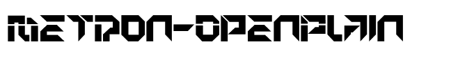 Metron-OpenPlain