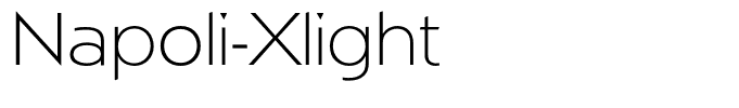 Napoli-Xlight
