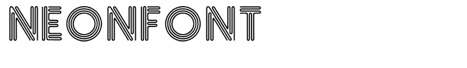 NeonFont