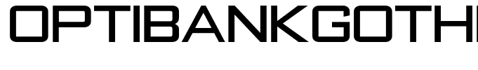 OPTIBankGothic-Medium