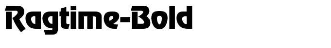 Ragtime-Bold