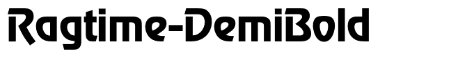 Ragtime-DemiBold