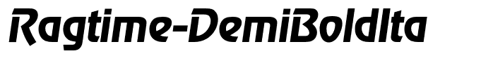 Ragtime-DemiBoldIta