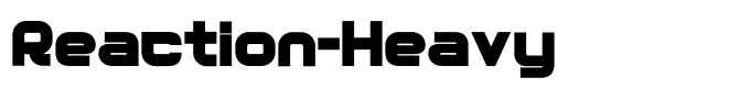 Reaction-Heavy