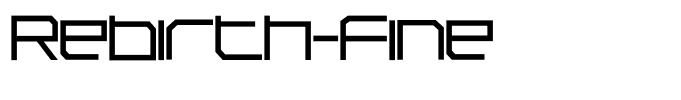 Rebirth-Fine