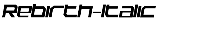 Rebirth-Italic