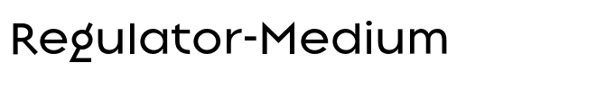 Regulator-Medium