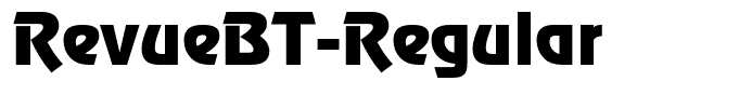 RevueBT-Regular
