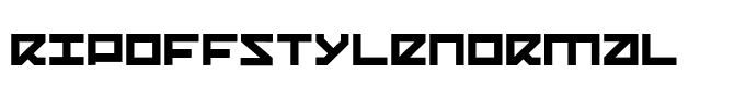 RipoffSTYLENormal