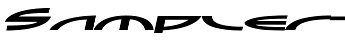Sampler-Italic