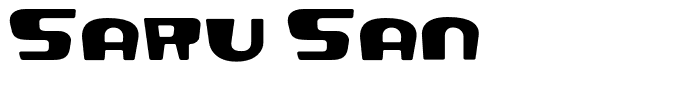 Saru-San
