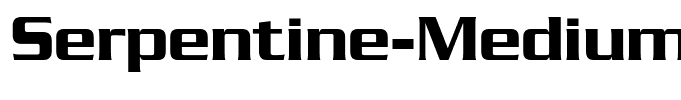 Serpentine-Medium