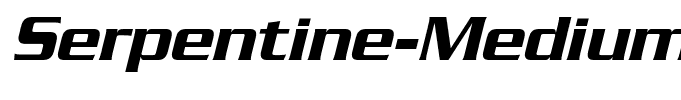 Serpentine-MediumOblique