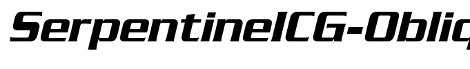 SerpentineICG-Oblique