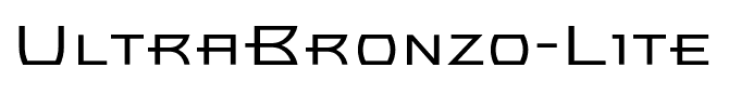 UltraBronzo-Lite