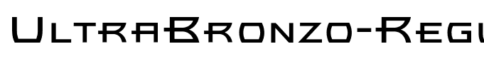 UltraBronzo-Regular
