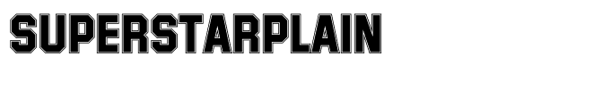 SuperstarPlain